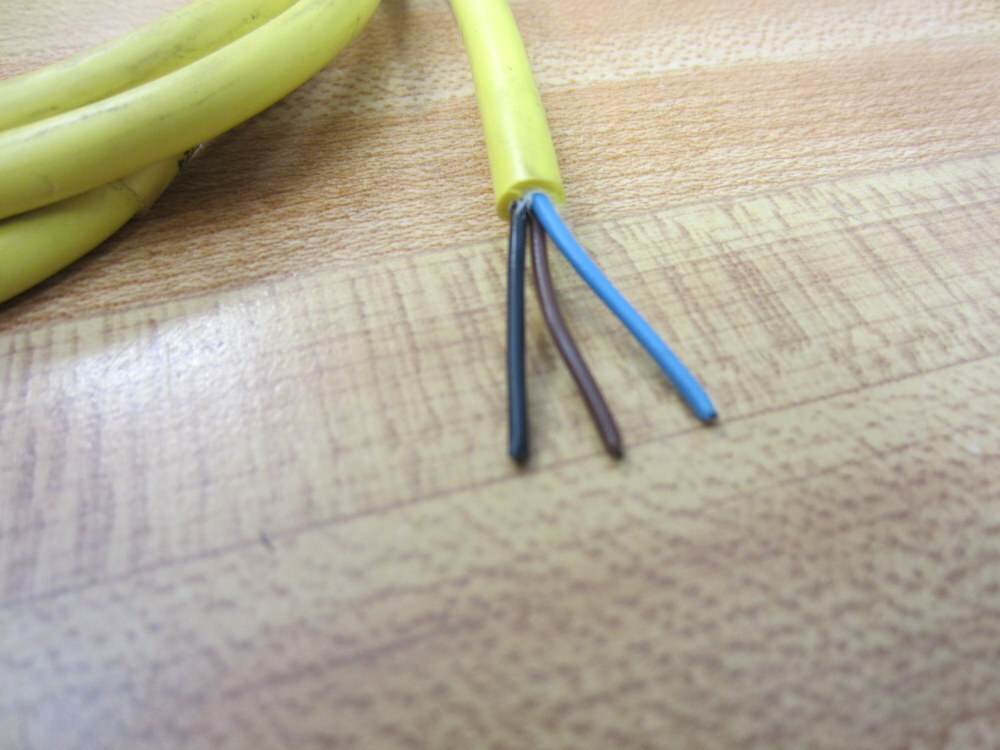Brad Harrison 444030A10M020 Nano-Change Molded Cordset 121014-022