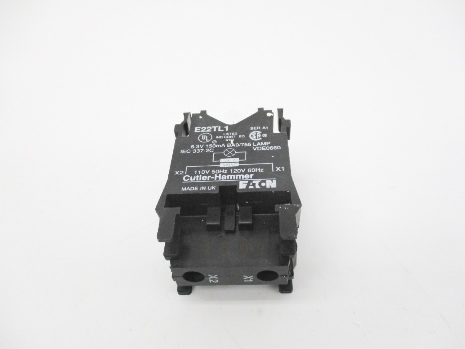 CUTLER HAMMER E22TL1 SER. A1 110/120V NSMP