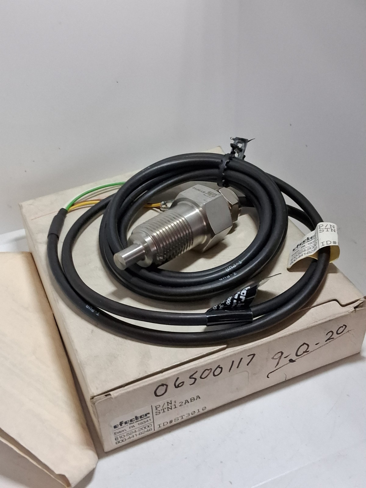 EFECTOR ST3010 FLOW SENSOR NIB