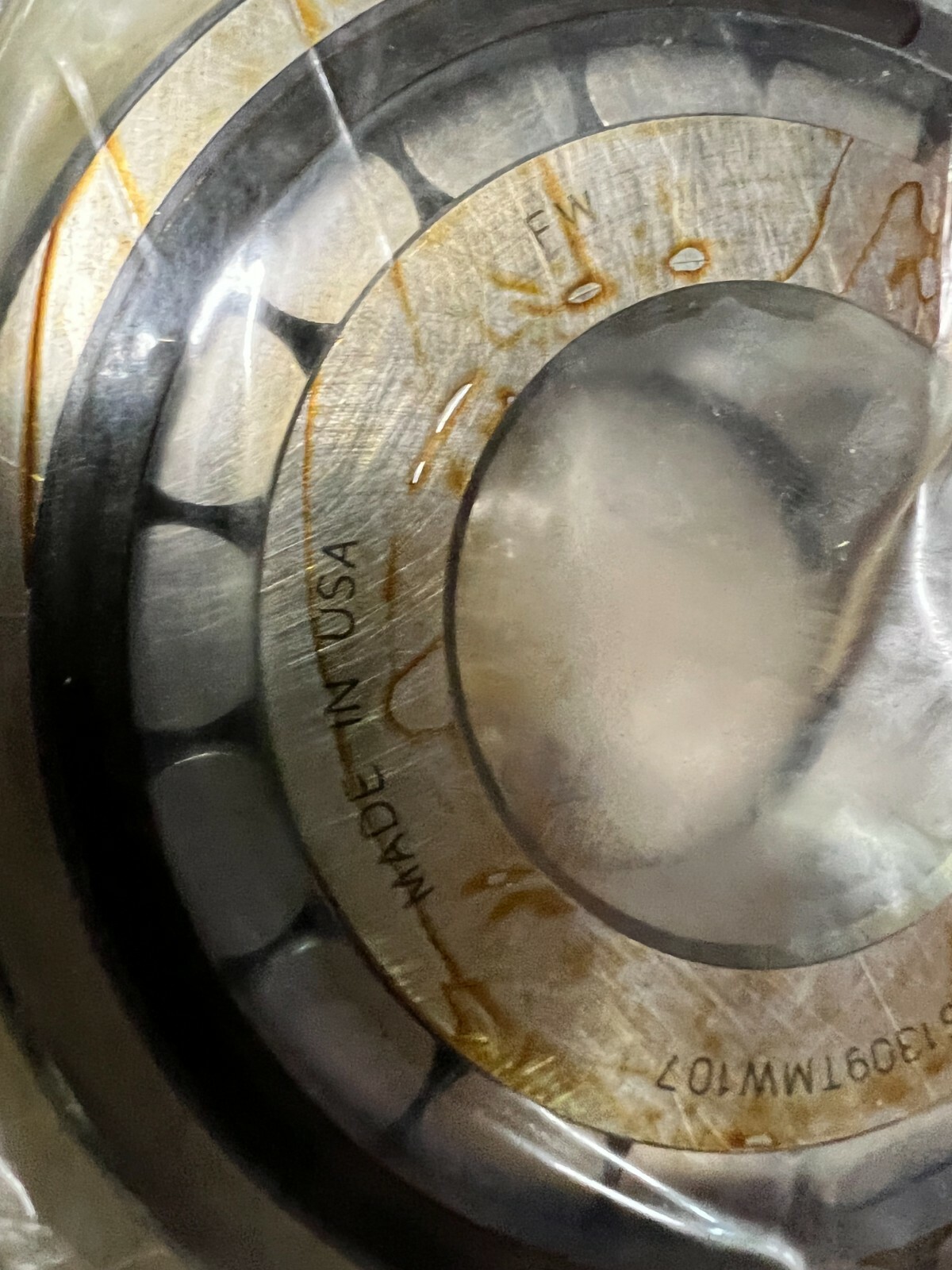 NEW IN BOX LINKBELT CYLINDRICAL BEARING MUS1309TMW107