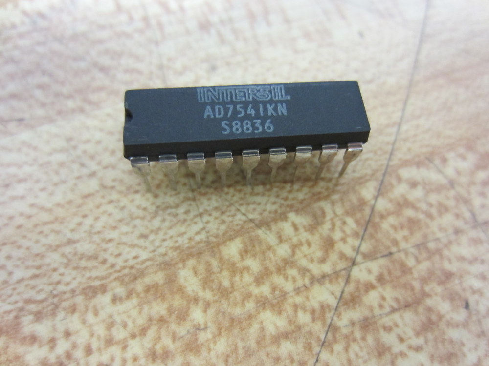Intersil AD7541KN Integrated Circuit S8836 (Pack of 2)