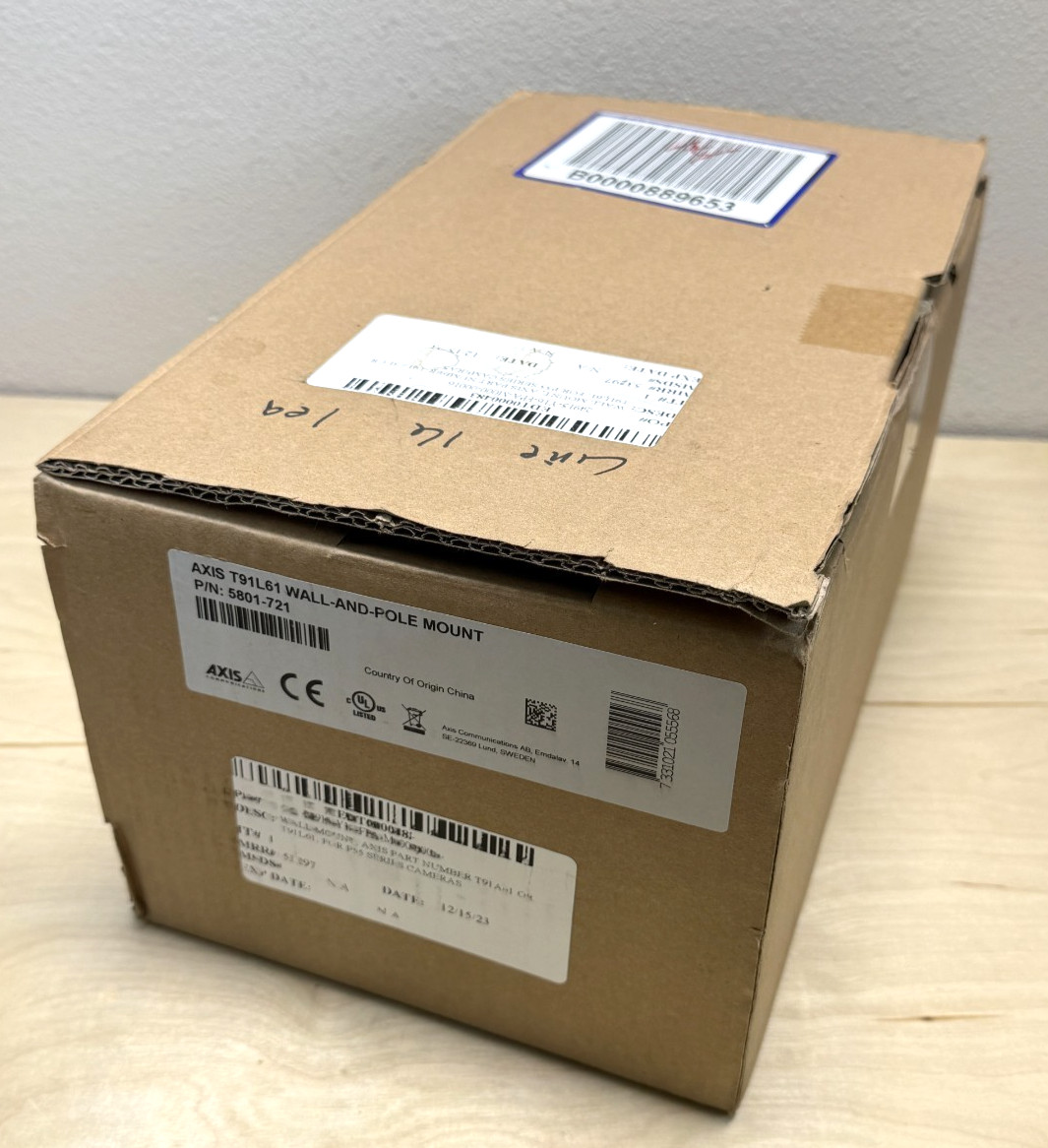 Axis 5801-721 T91L61 Wall And Pole Mount