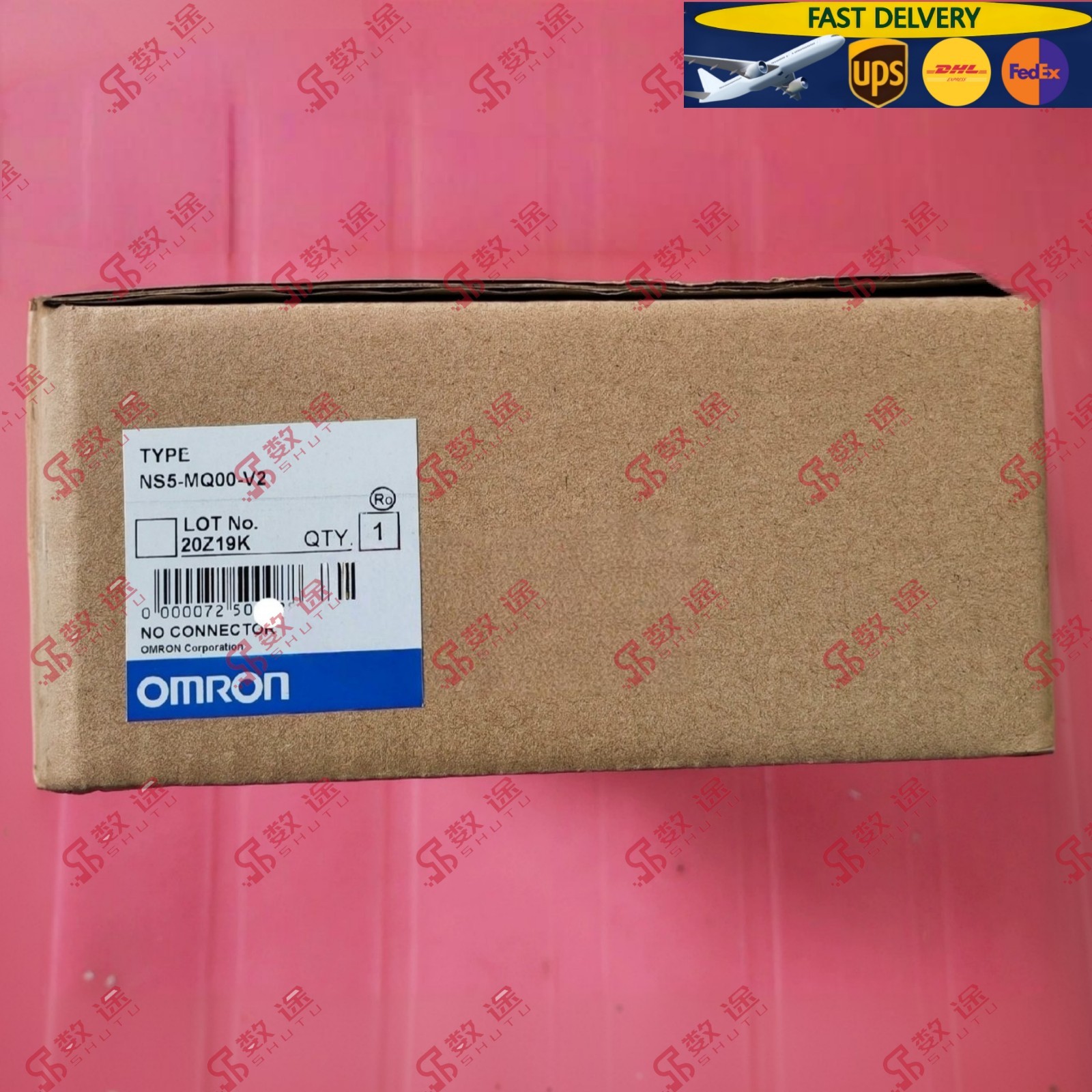 omron NS5-MQ00-V2 HMI Touch Panel#1pcs new by UPS
