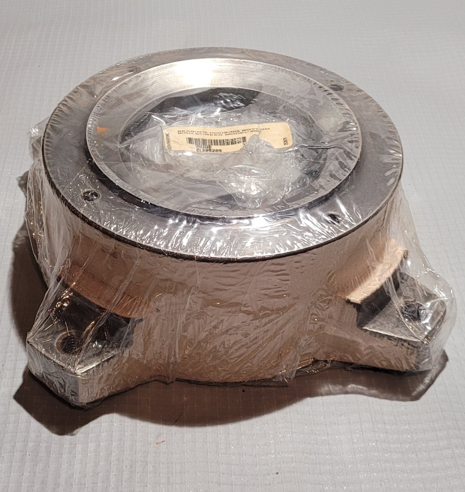 Voith Paper BIRD Model 400 Bearing Housing Bottom P/N 252879 CentriScreen…