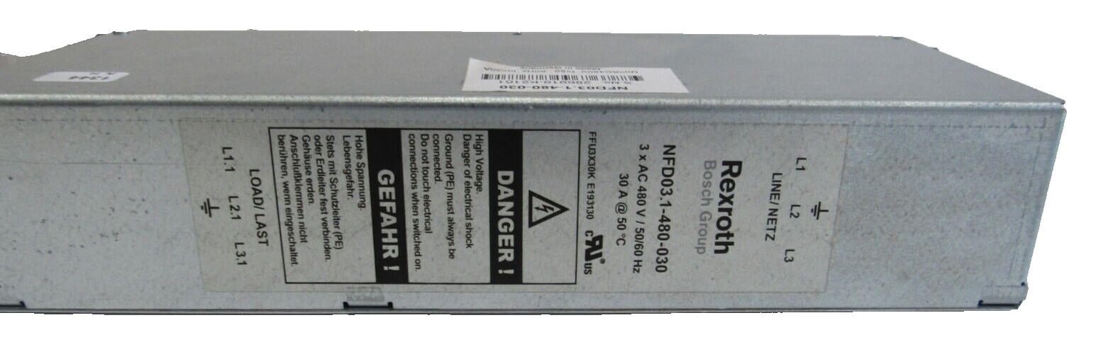 NEW REXROTH NFD03.1-480-030 DRIVE CONTROLLER NFD031480030