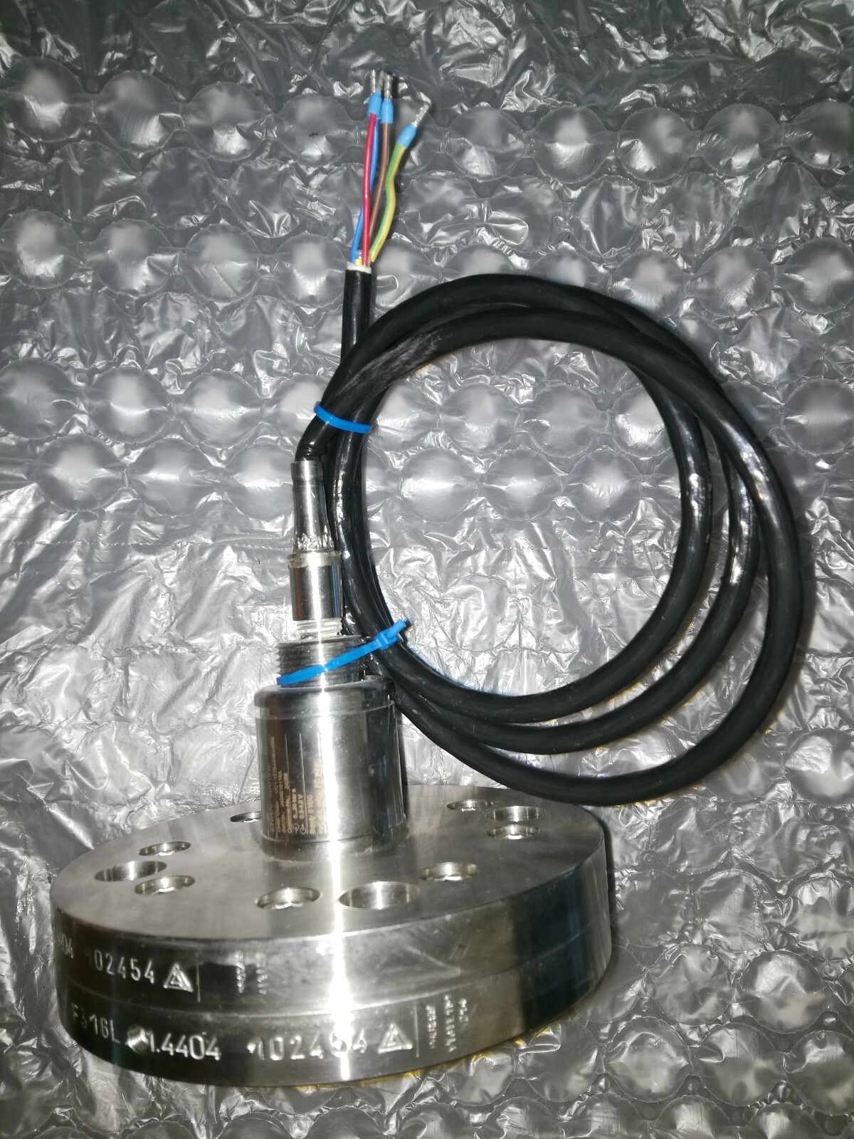 ENRAF MARINE SYSTEMS Level gauge or Pressure Transmitter 0-20 Bar a