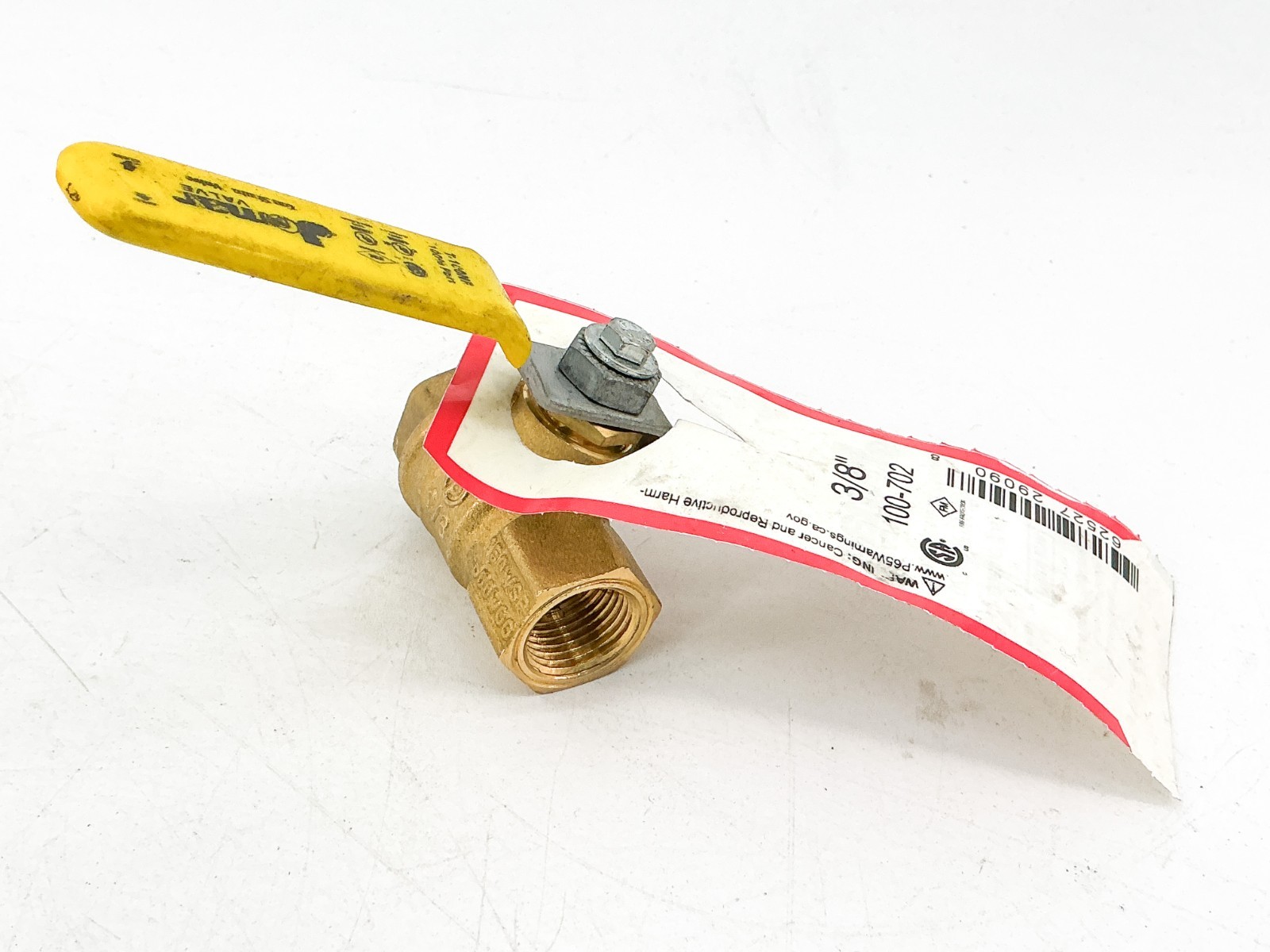 New Jomar 100-702 Ball Valve T100NE 3/8 600WOG – No Box