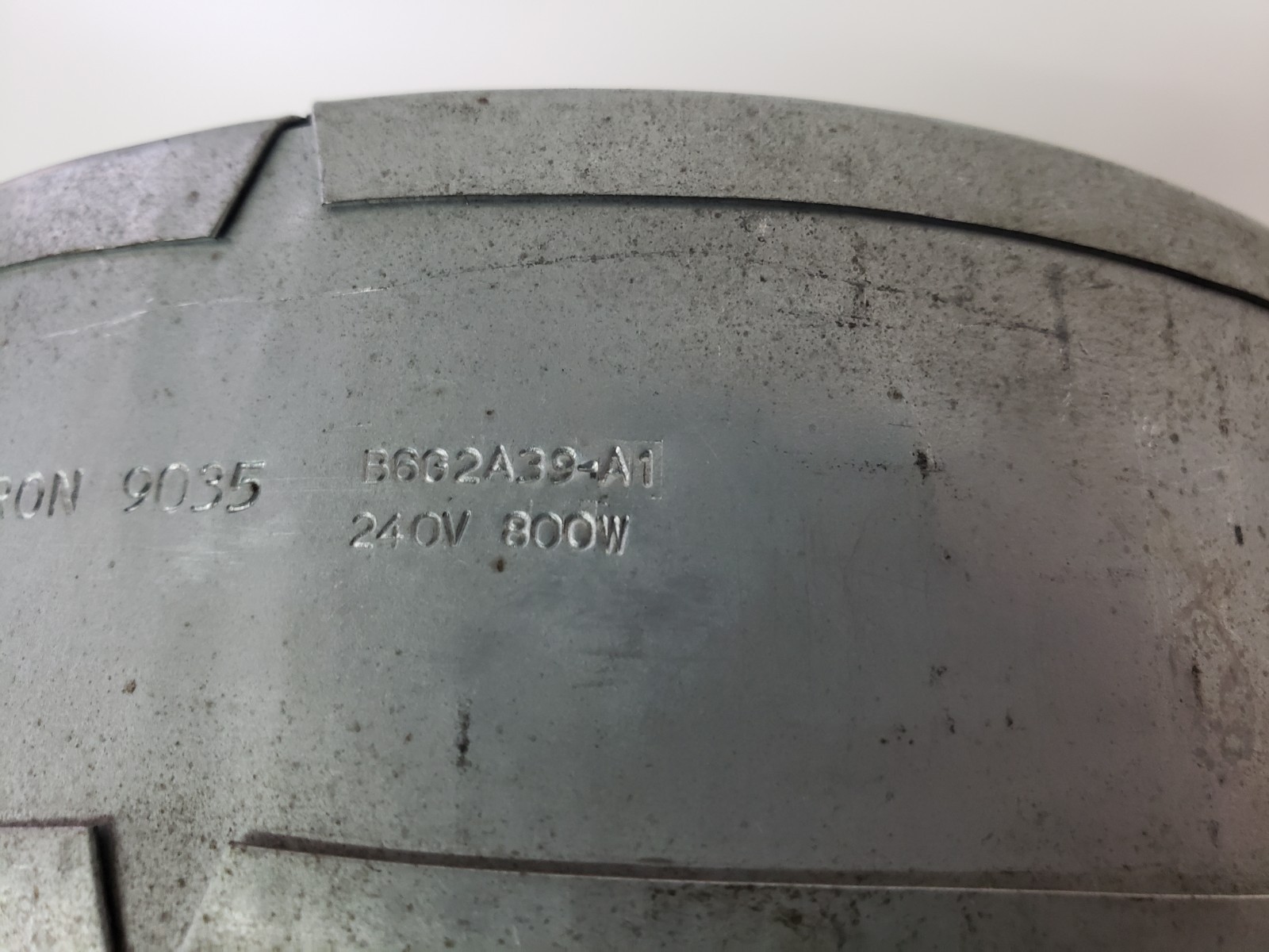 Heatron 9035 B6G2A39-A1 Heater Band 240v 800w