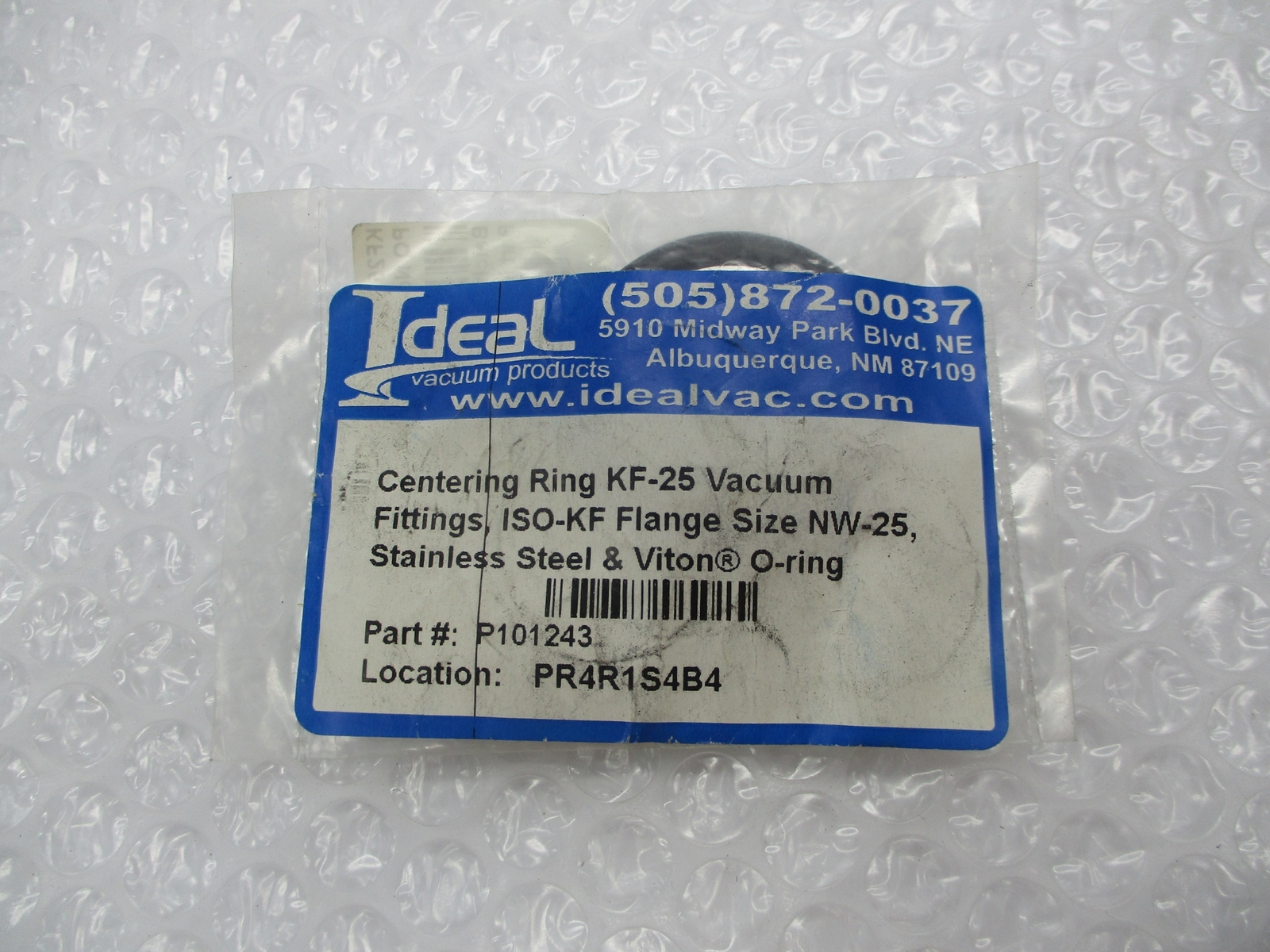 IDEAL P101243 CENTERING RING NSMP