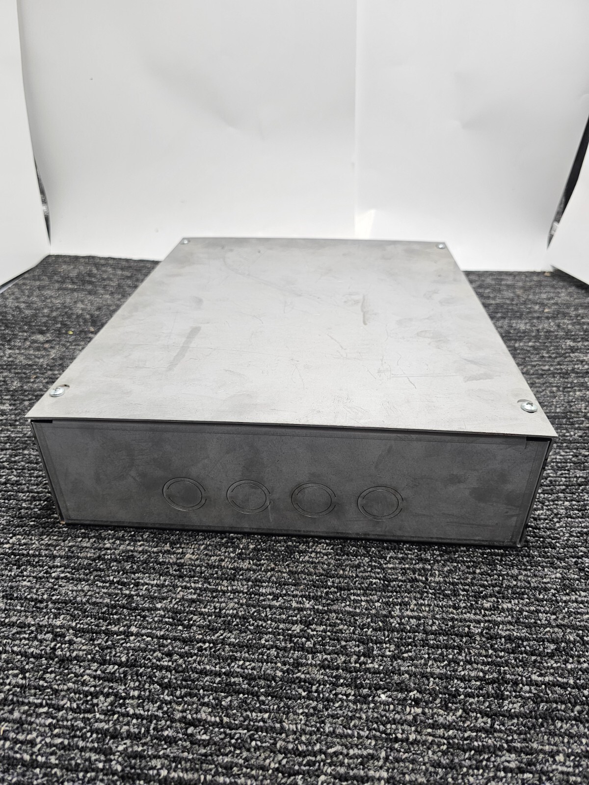 OTIS AAA21795A United Technology Card Reader Assembly Interface Box Gray