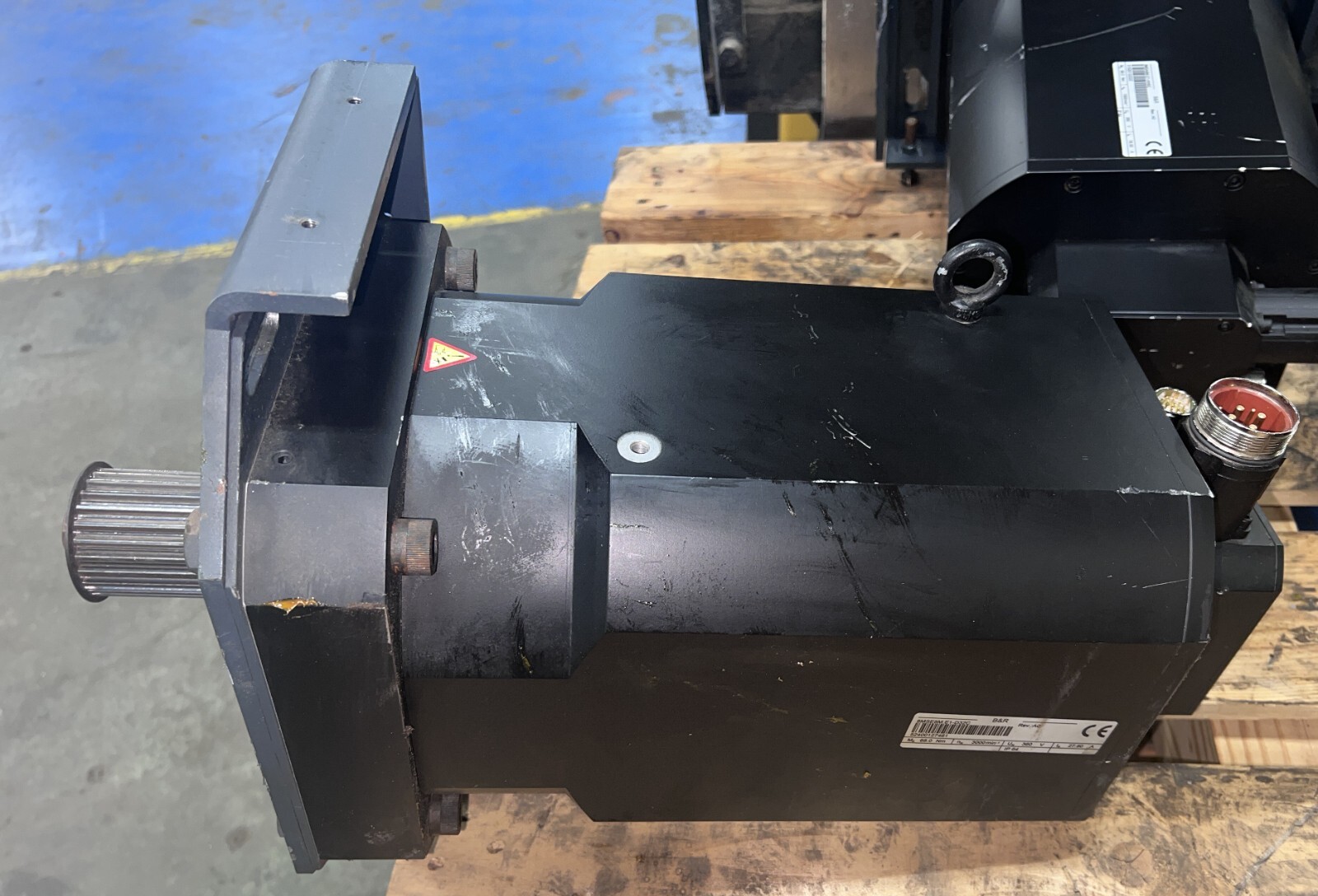 B&R #8MSE8M.E1-D32C Servo Motor