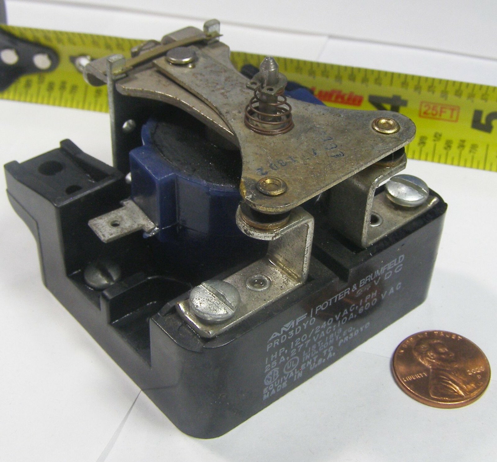 AMF Potter & Brumfield Power Relay PRD3DY0 24vdc ZNB