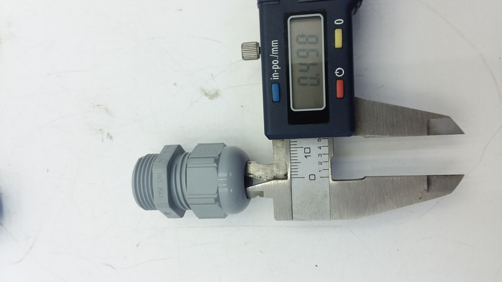 LAPP KABEL PG13.5 PLASTIC CABLE GLAND FITS WIRE/CABLE 0.195″-0.498″ LOT OF 5 NNB