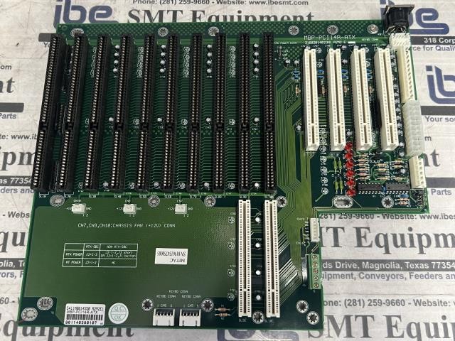 NEW Mitac Motherboard/Backplane Board – MBP-PCI14R-ATX w/Warranty