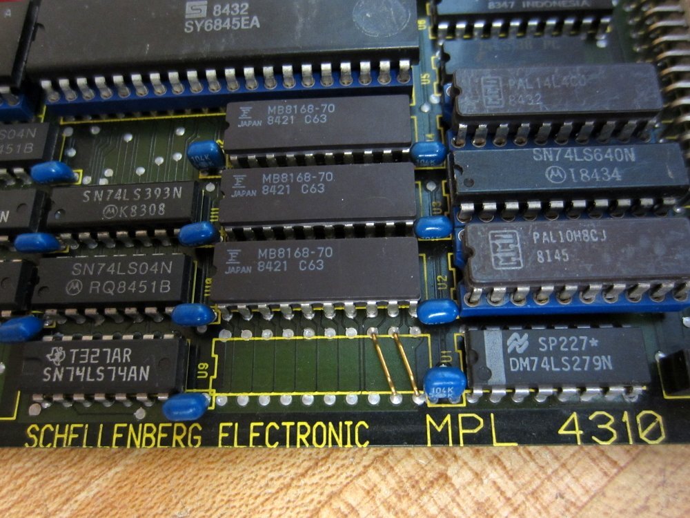 Schellenberg Electronic MPL 4310-4 MPL-4000 Card MPL 4310