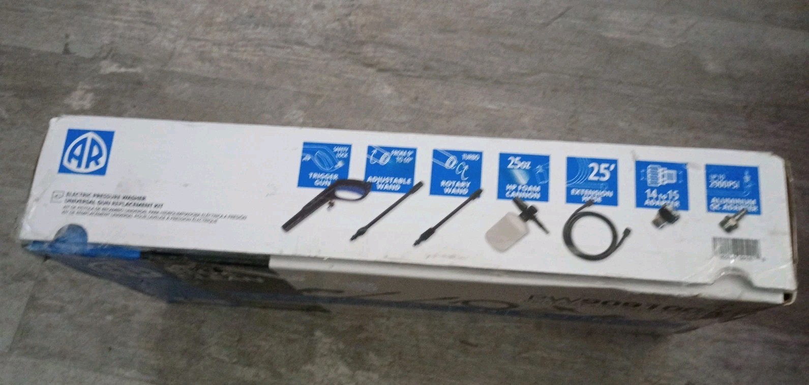 AR Blue Clean PW909100K Universal Electric Power Washer Replacement Accessory