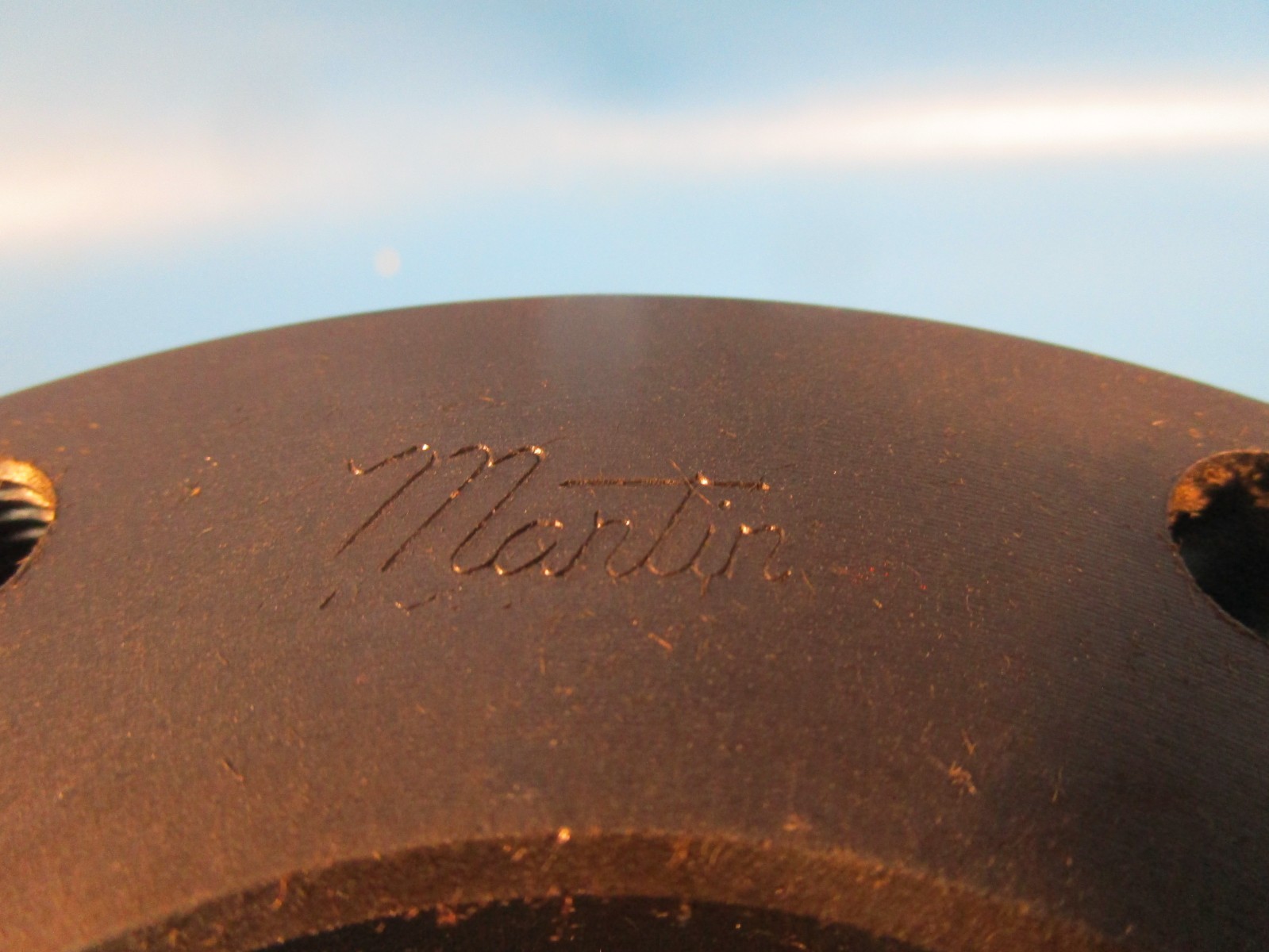 Martin R2 2 15/16, Split Taper Bushing, 2-15/16 in Bore, 5.3750″ Flange OD, 4.87