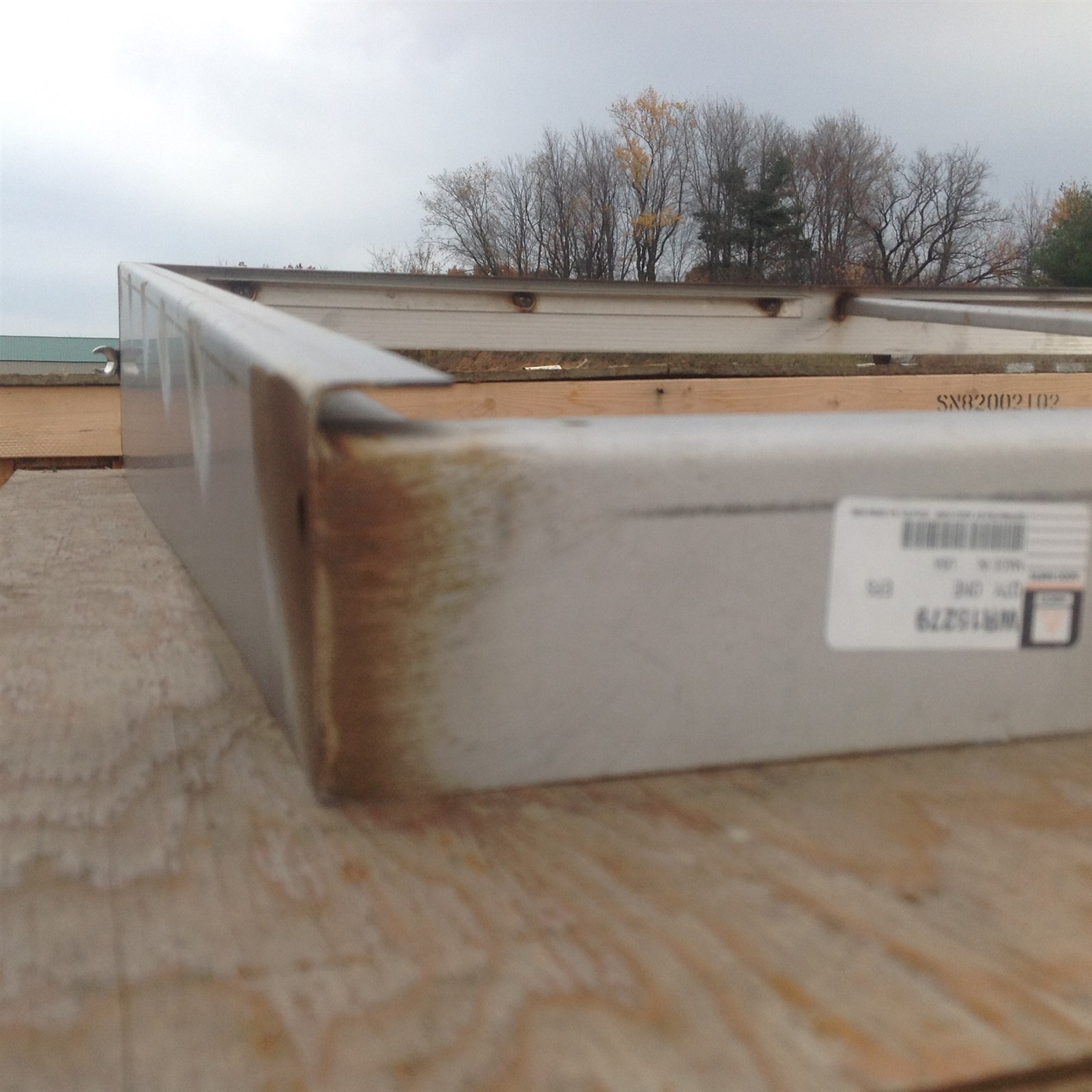 WR15279 COVER AGCO WILMAR PULL TYPE SPREADER S-500, S-600, S-800, SS600B