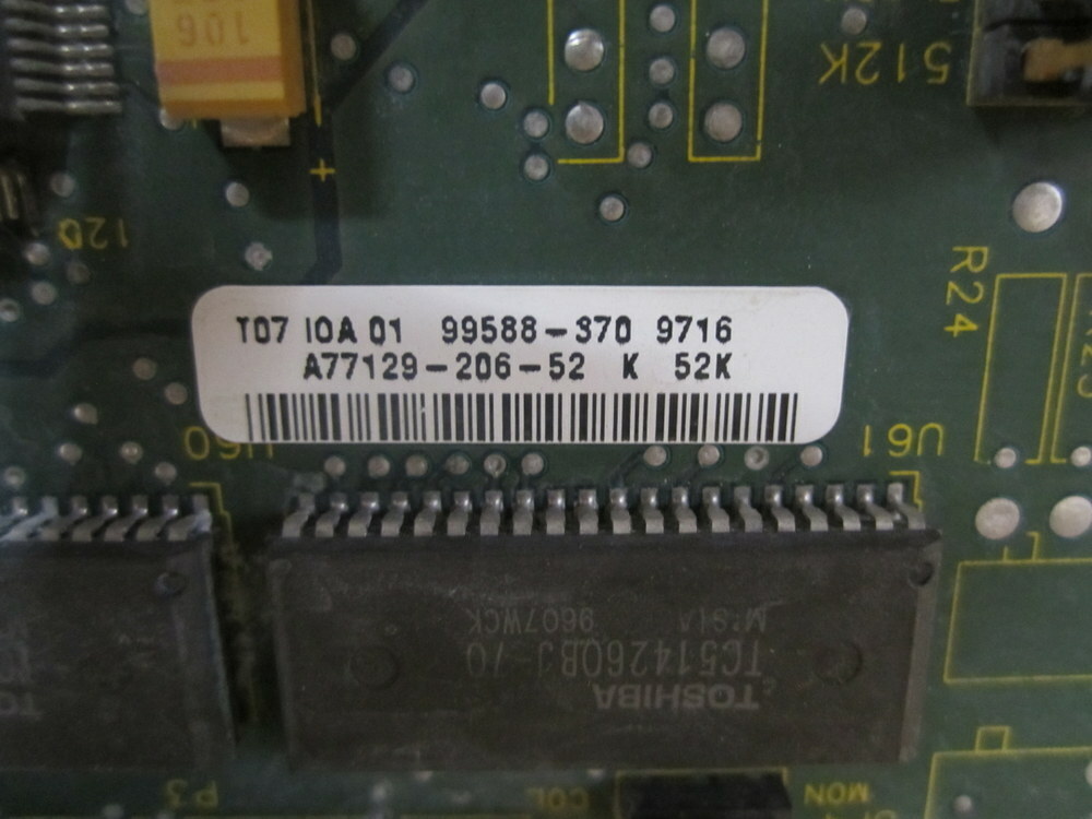 Allen Bradley 77129-206-52 PanelView Board 77129-207-52 #3 Non-Refundable