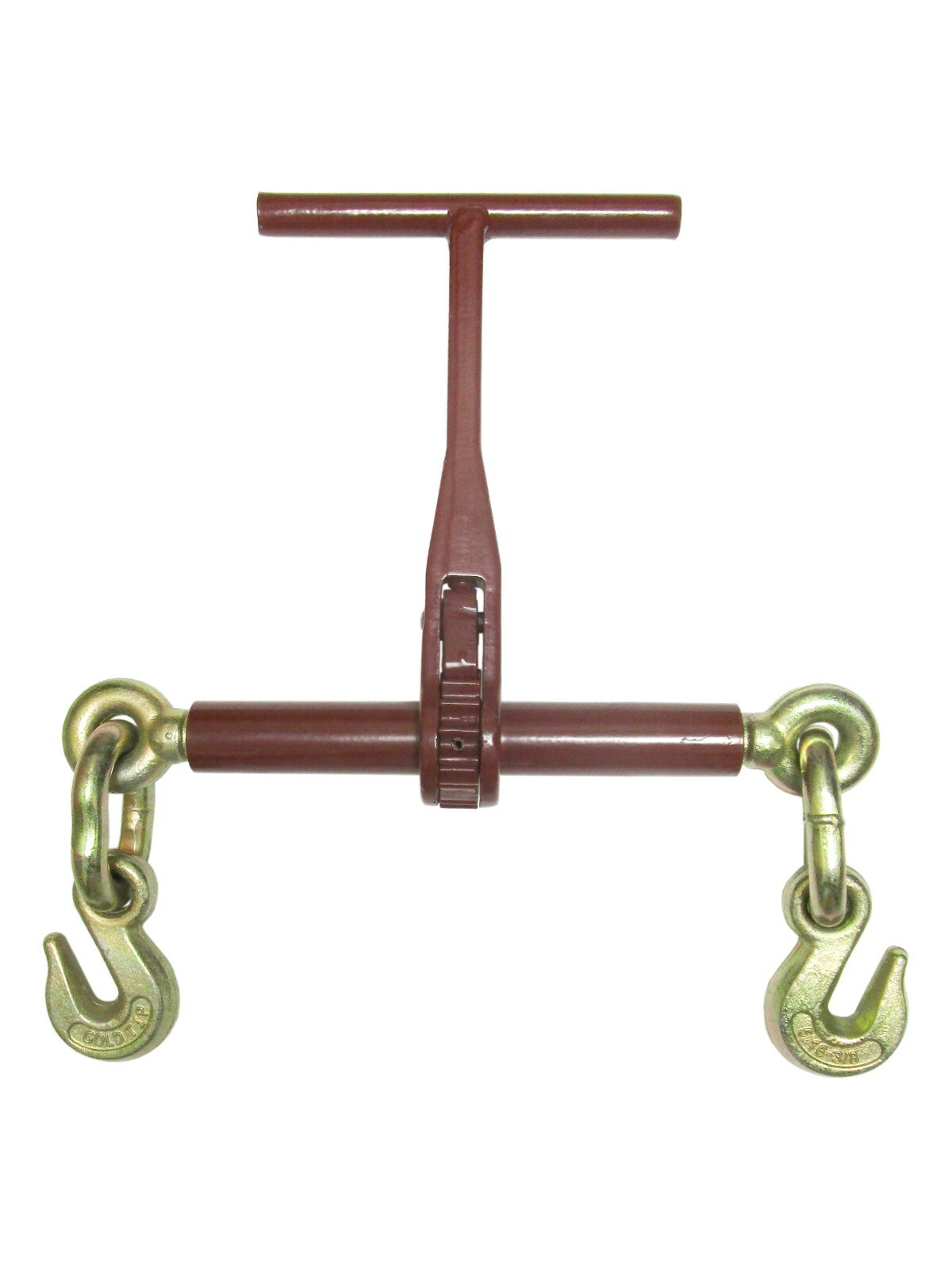 T Handle Ratchet Load Binder 5/16″ to 3/8″ Tie Down Ratcheting T-Handle 7,100 lb