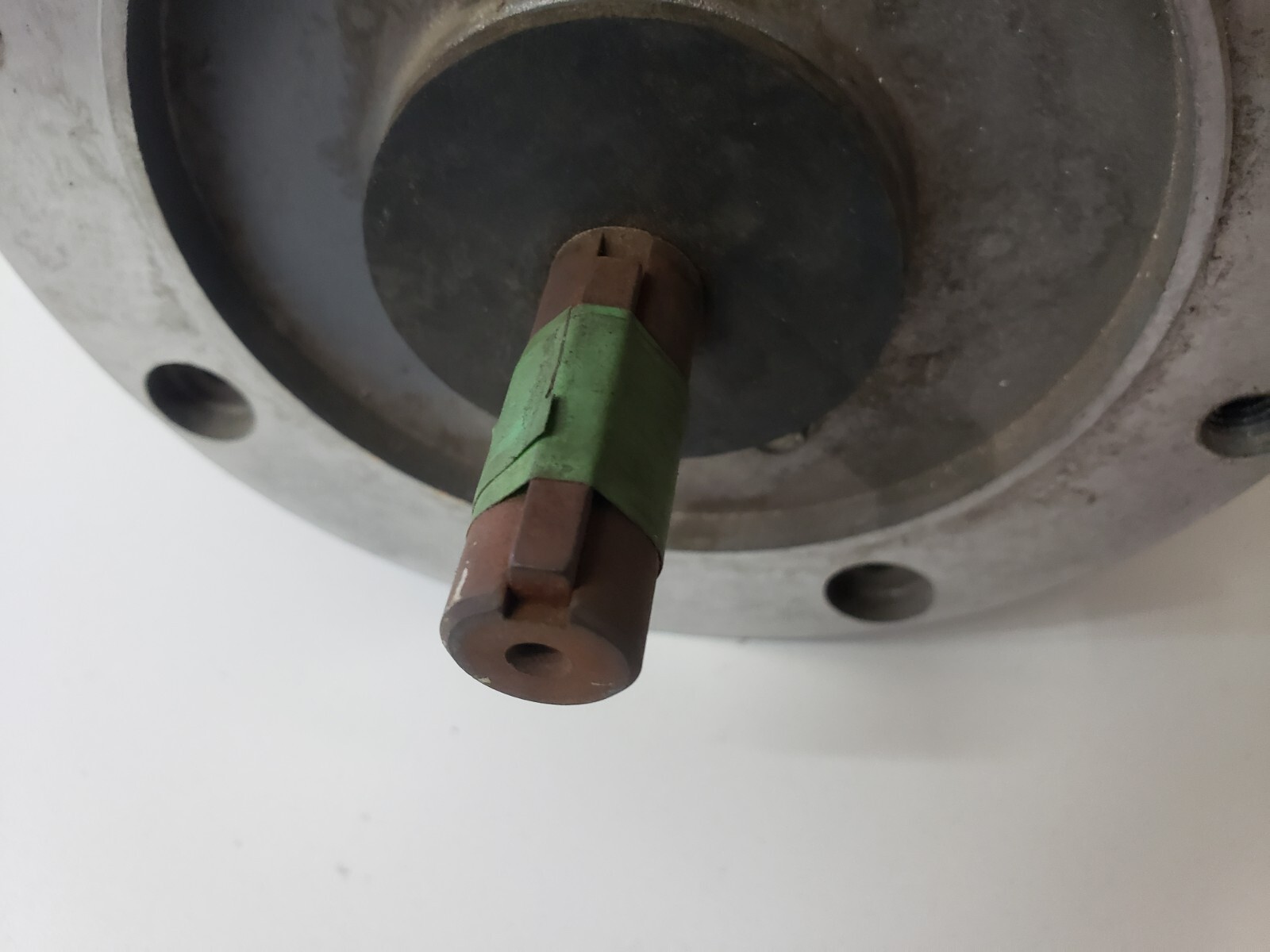 DAYTON 6K182K INDUSTRIAL MOTOR 1/2 HP 3450 RPM 1 PHASE