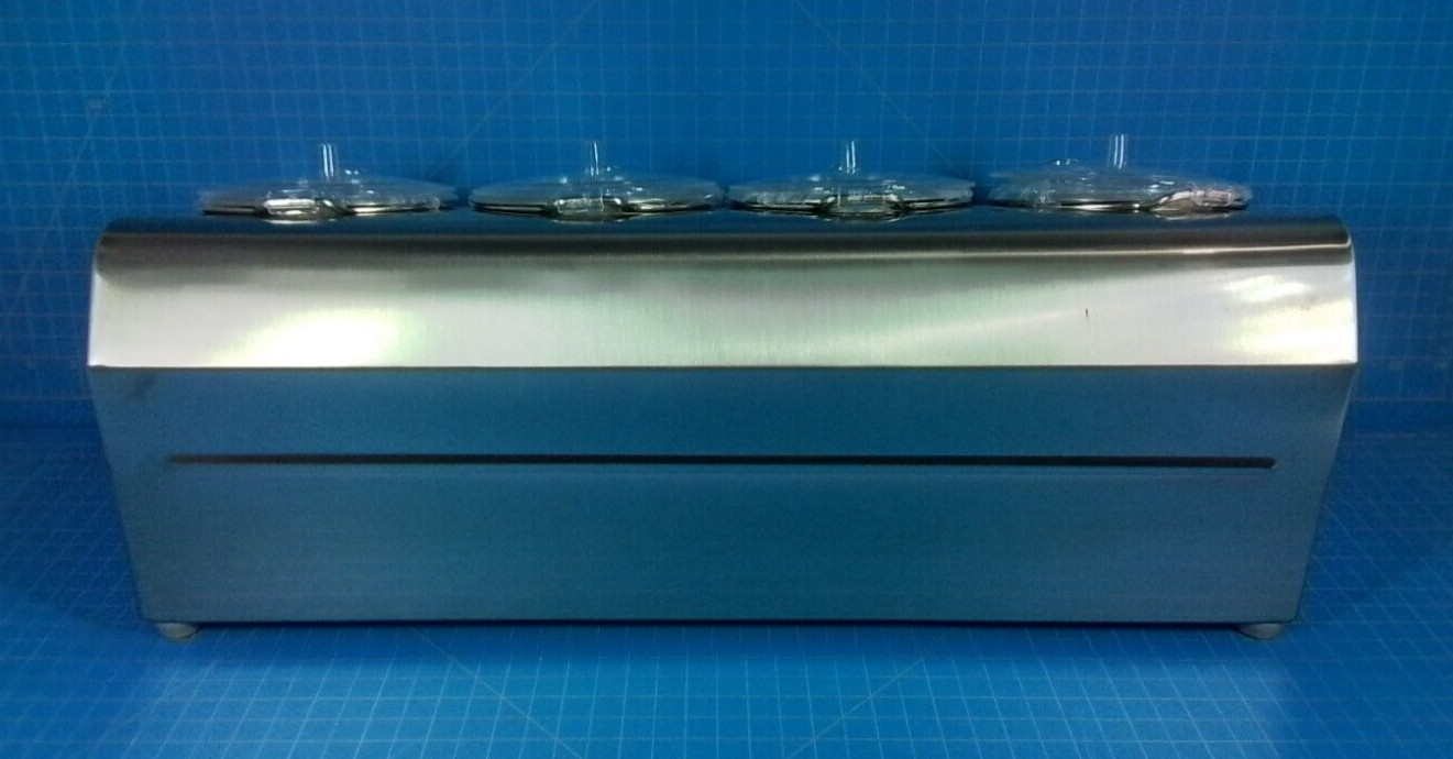 Bloomfield Stainless Steel 4 Condiment Holder 345