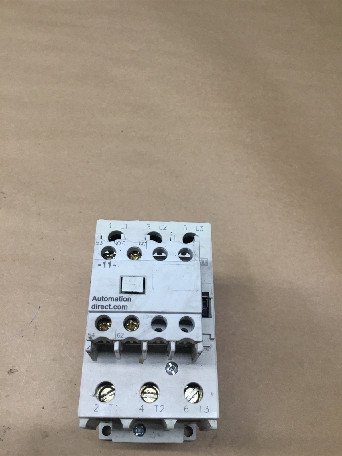 AUTOMATION DIRECT CONTACTOR GH15GT 120 V 60Hz W/ Aux GH15T11 #710K150