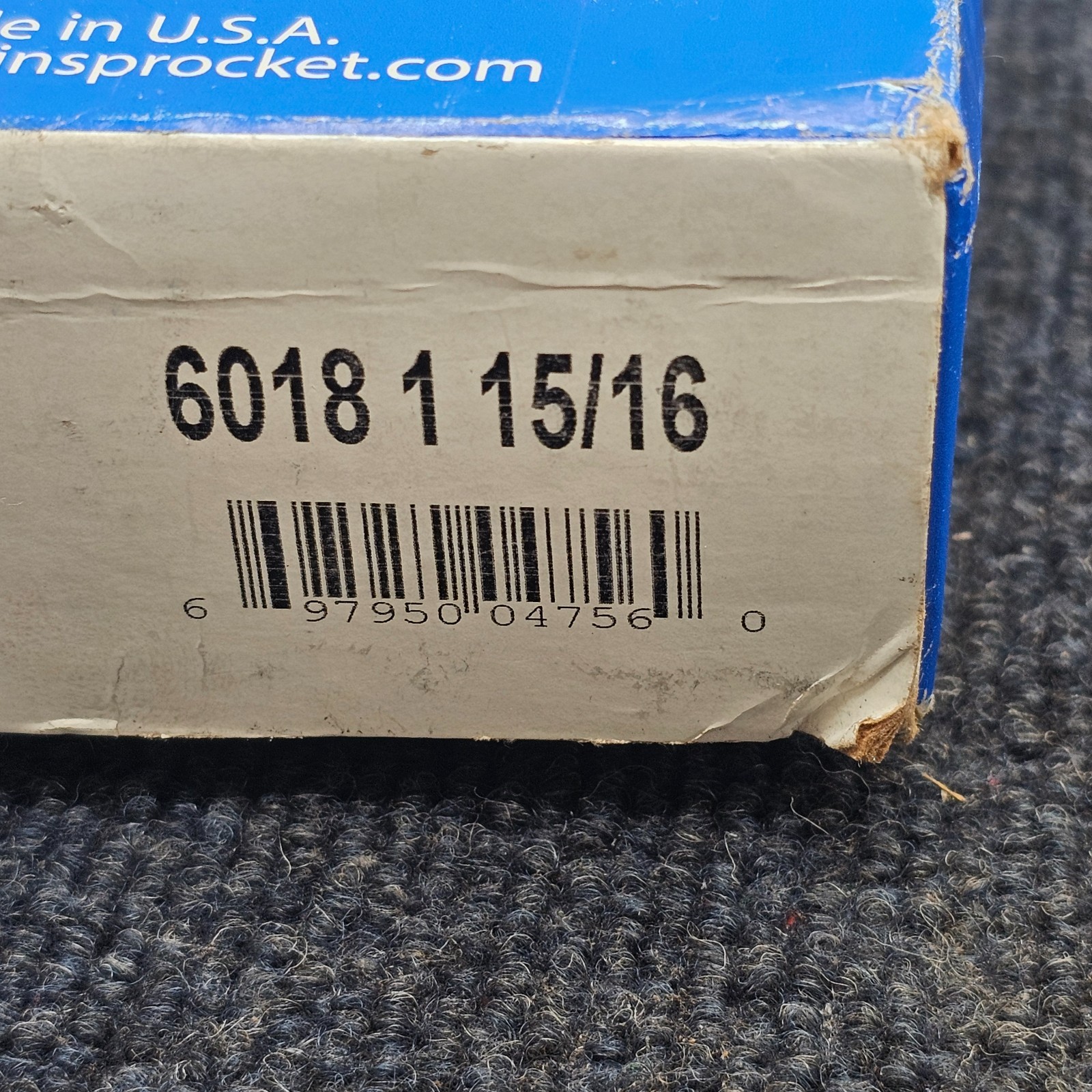 MARTIN 6018 1 15/16 Coupling Half Finished Bore Roller Chain Coupling Hub