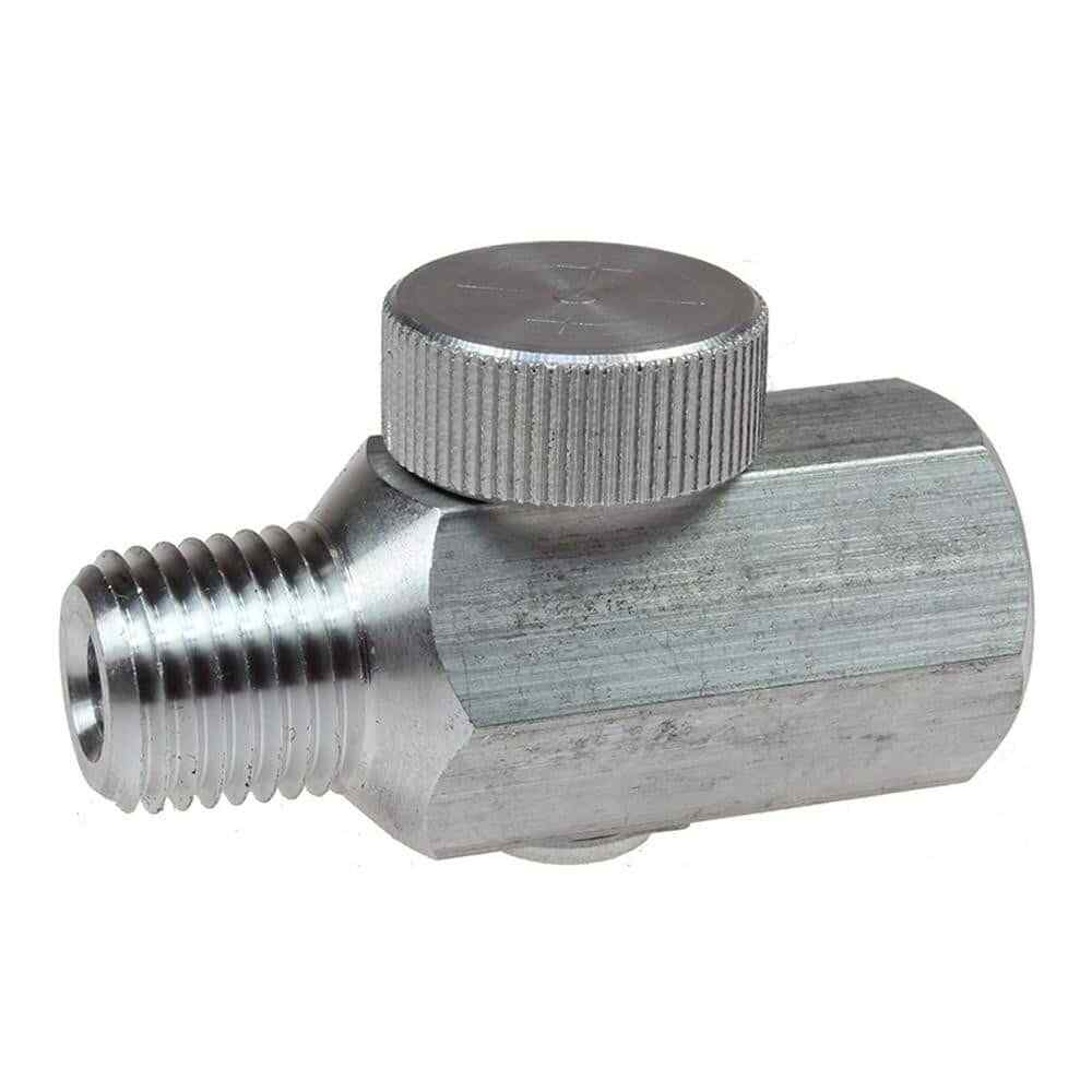Coilhose Pneumatics 4002 Inline Regulator: 1/4″ Port NPT, 150 psi, 1.87″ Wide