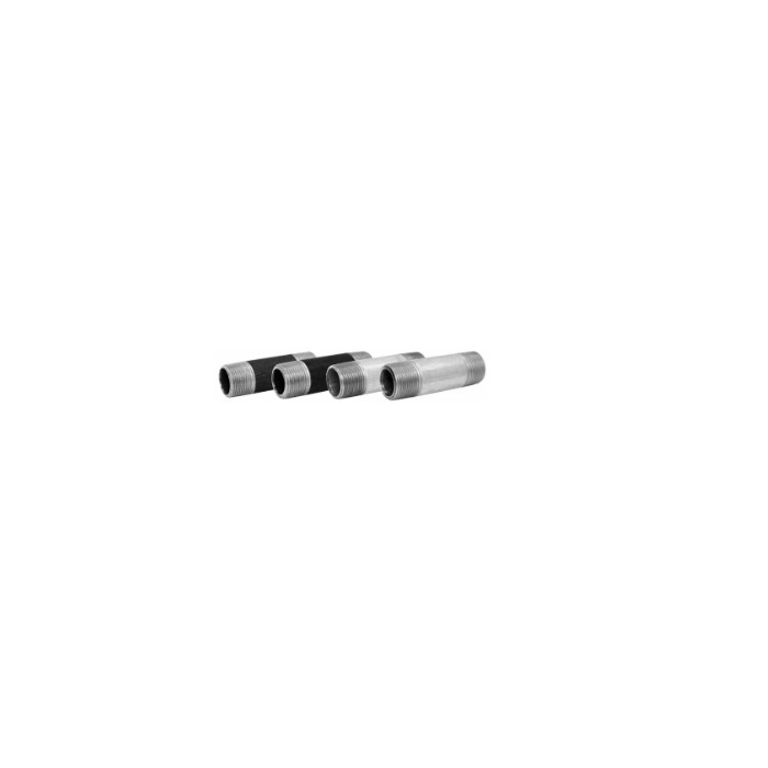 Winston 330006602 1/4″ X 4-1/2″ BLK STL NIP DOM