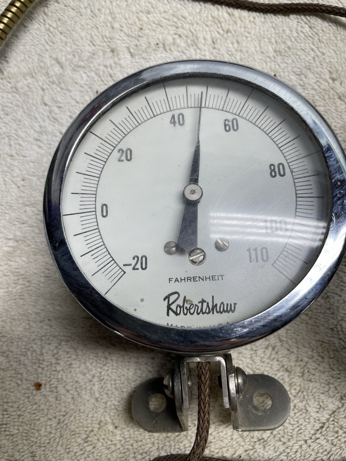 Robertshaw Temperature Gauge
