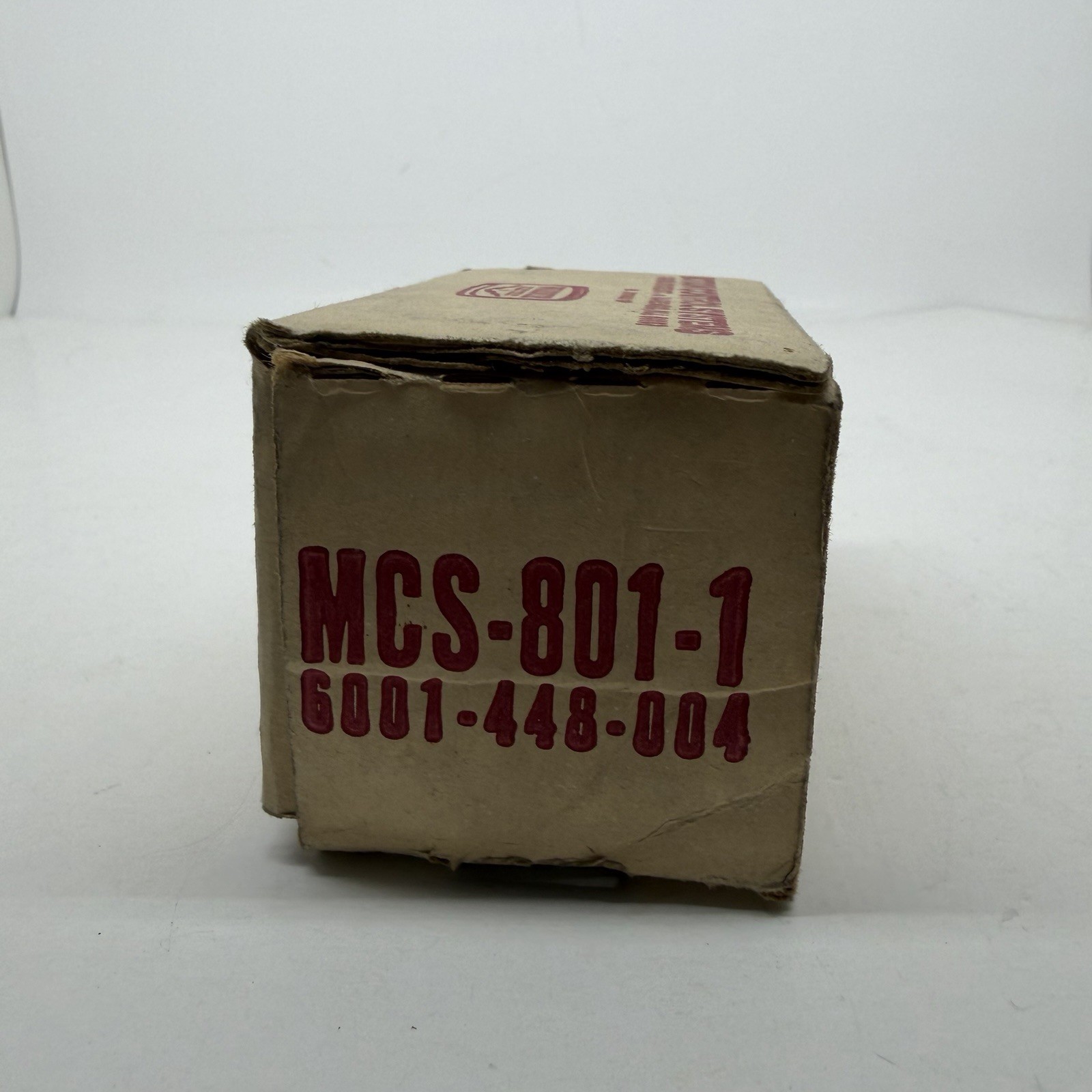 NIB WARNER ELECTRIC .8A 90V OUTPUT POWER SUPPLY MCS-801 NOS 6001-448-004