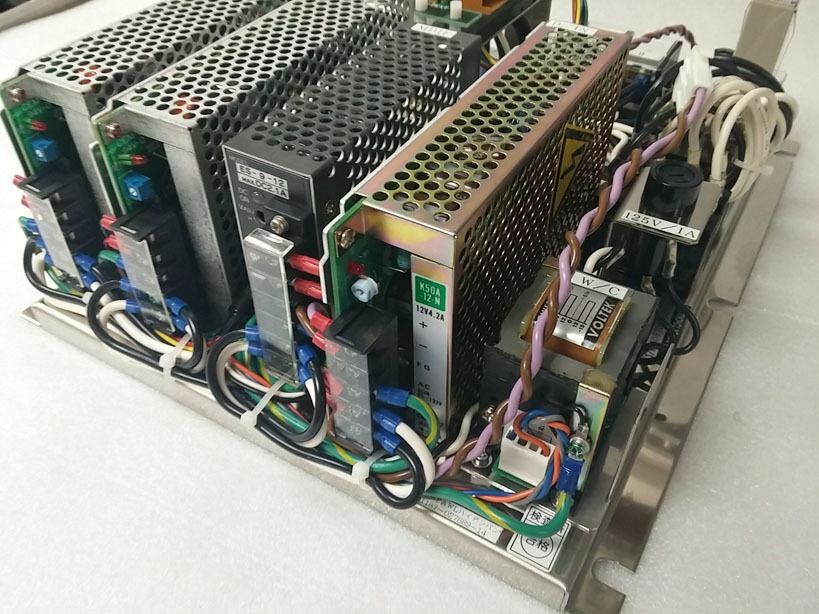 TEL Tokyo Electron DS1187-027889-14 T-BAWL Control Unit and Power Supply Pack