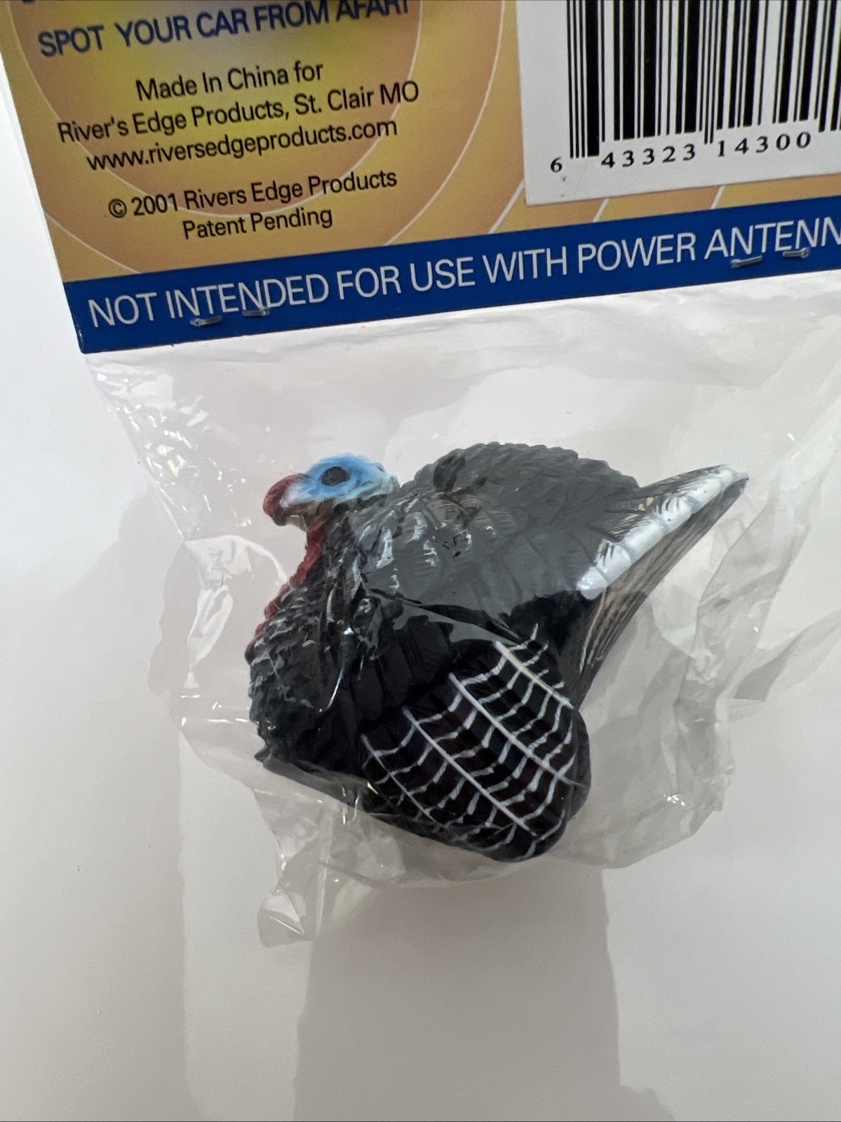 Turkey Antenna Topper NEW Rivers Edge #143 10A