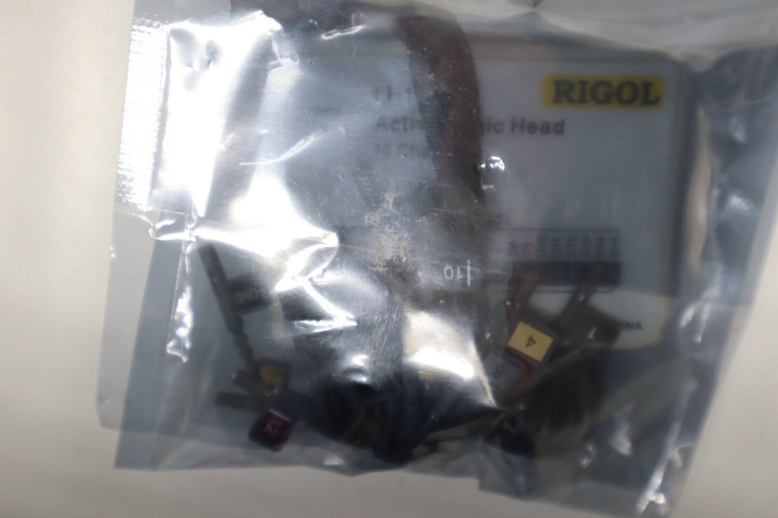 RIGOL LH1116 Active Logic Head 16 Channel W/ Extras – NEW