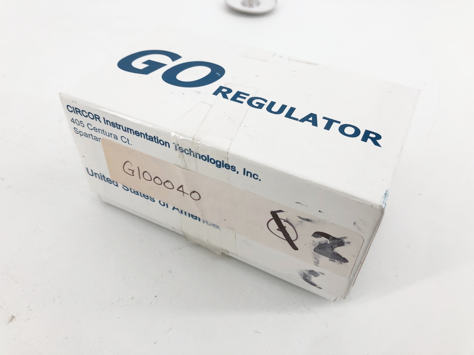 Box of 2 New Circor Go Regulator G100040 Diaphragm Assembly For PR-1 PR-2 PR1