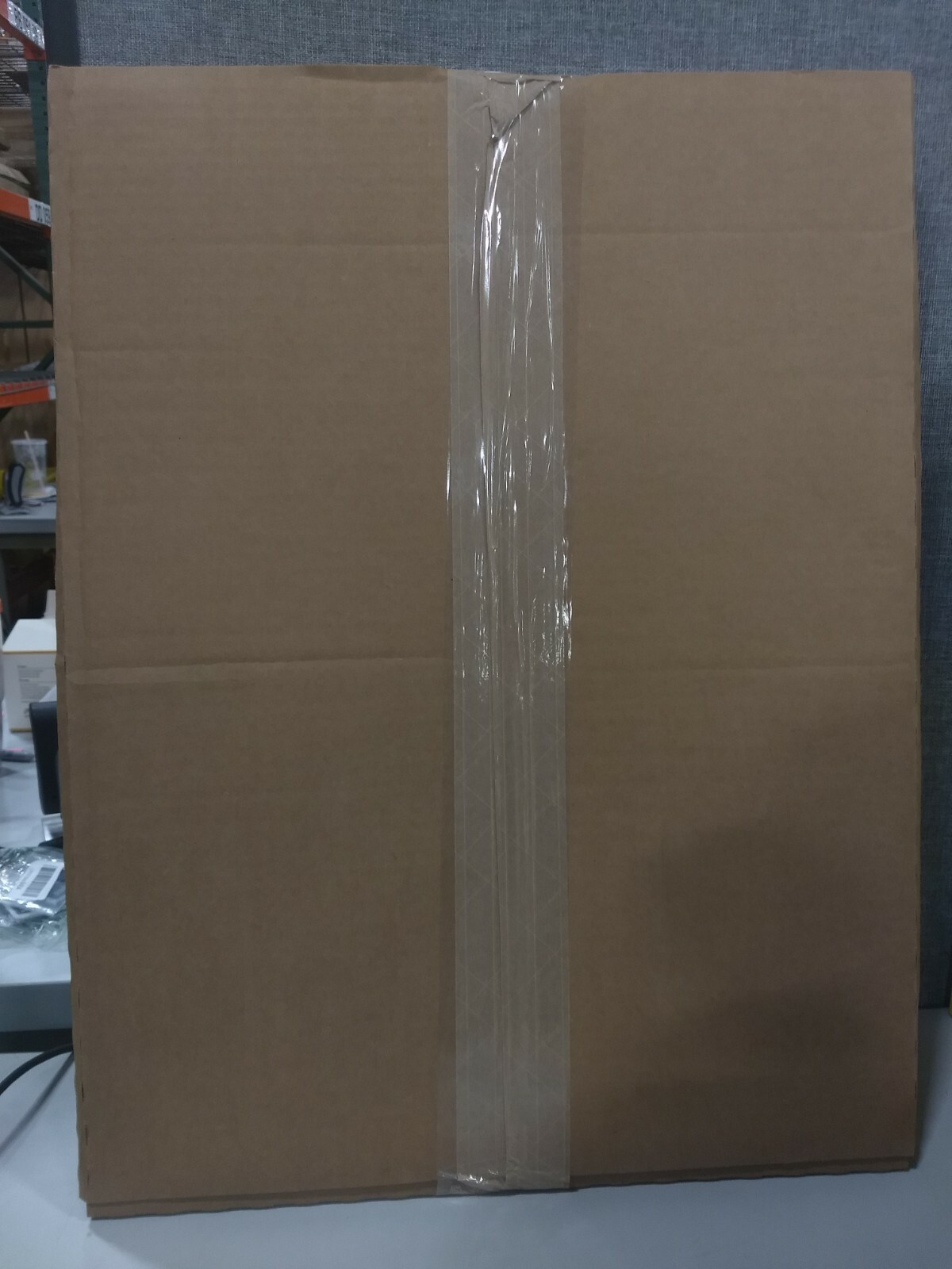 OPTIX 0.08-in T x 18-in W x 24-in L Clear Acrylic Sheet (LOT OF 10)