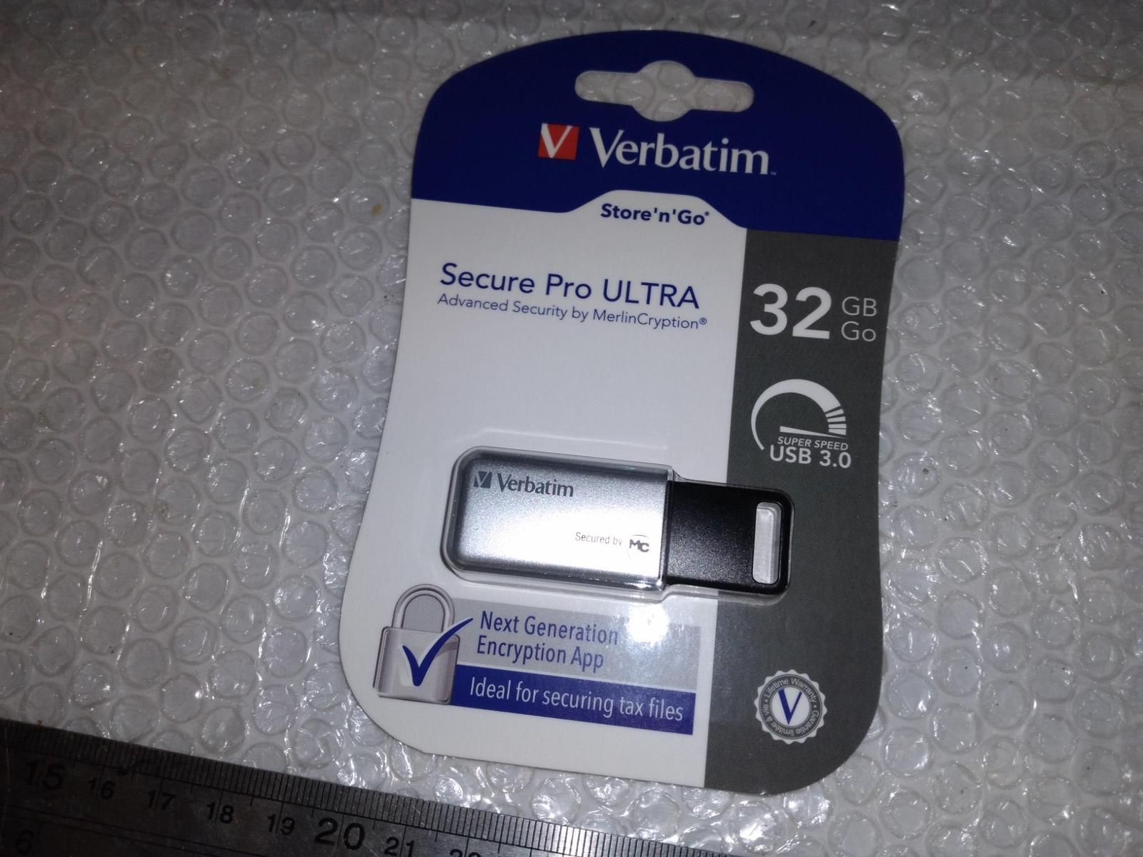 VERBATIM STORE N ‘GO’ SECURE PRO ULTRA 32GB