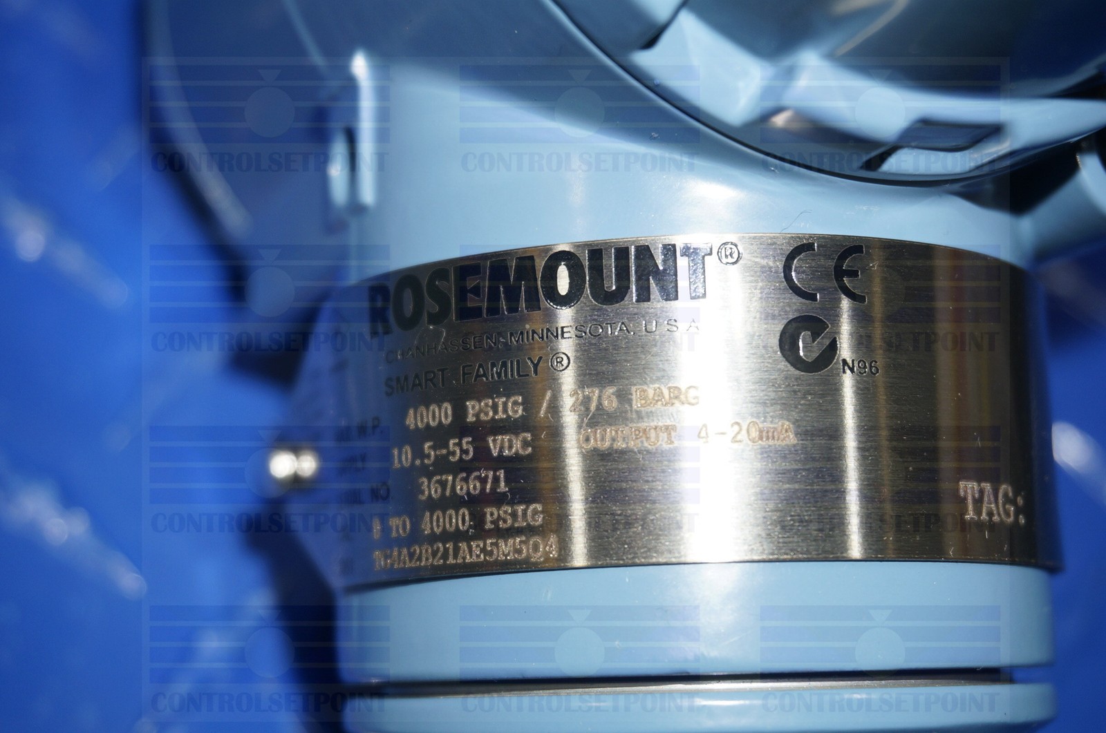 EMERSON ROSEMOUNT 3051TG4A2B21AB4K5Q4M5 PRESS TRANS 3051 TG4A2 ID51798