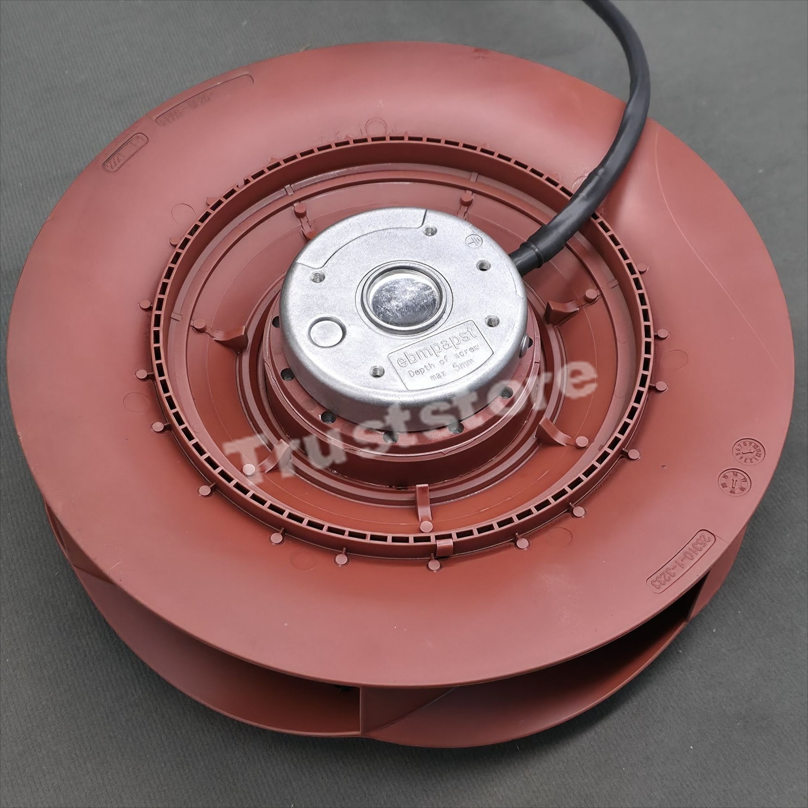 Cooling Fan For R2D250-RA10-12 R2D250-RA10-15 R2D250-RA10-13 R2D250-RA10-10 400V