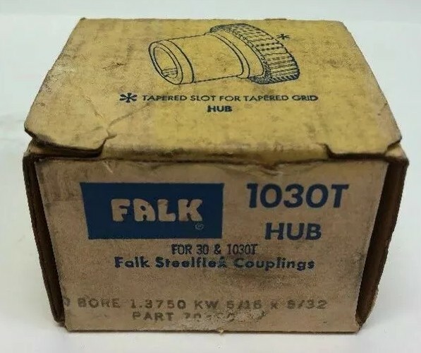 New! Falk 1030T Hub Bore 1.3750 KW 5/16 X 5/32 *Fast Shipping* Warranty!