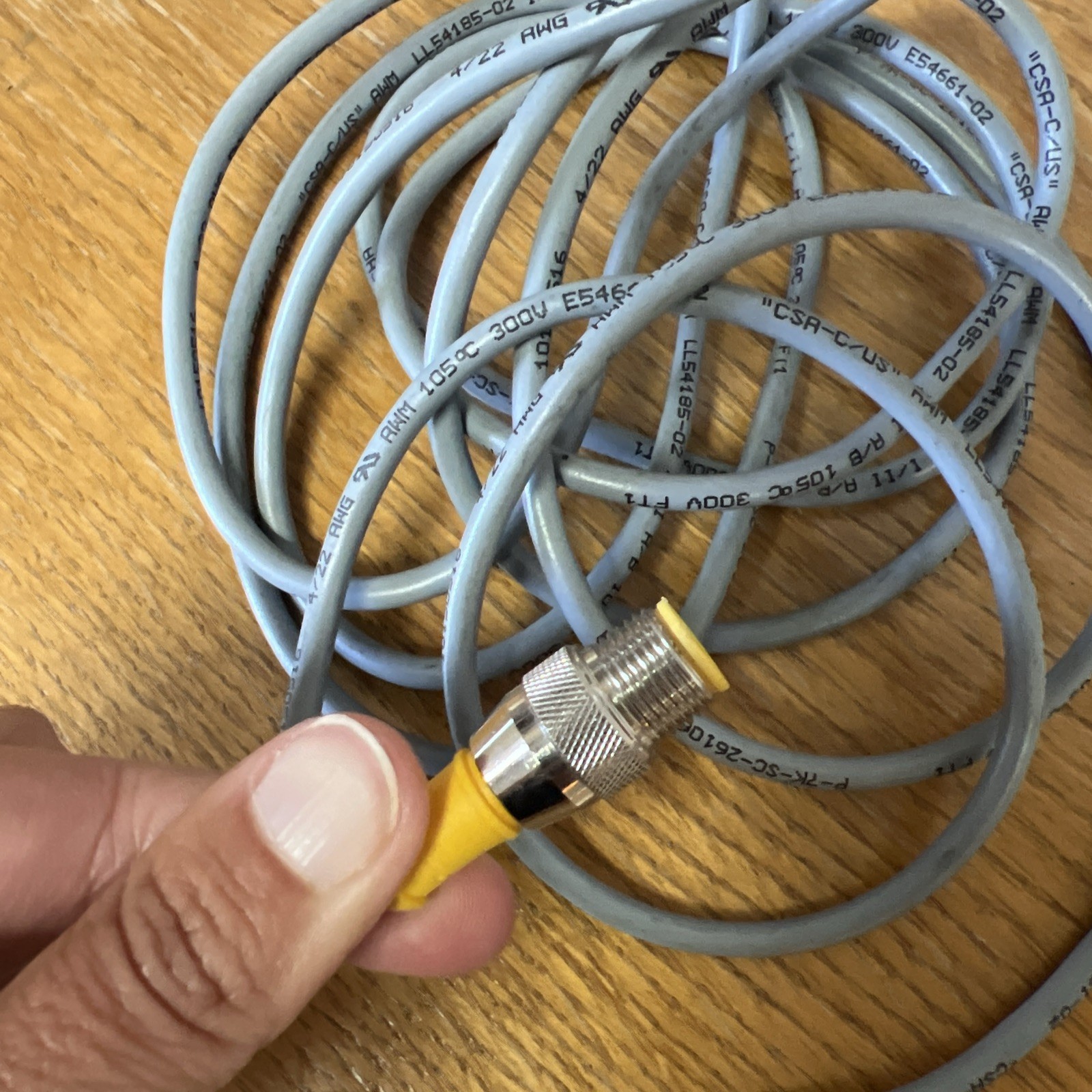 Turck WK 4.4T-3-RS 4.4T Male / Female U2231-3 Cable