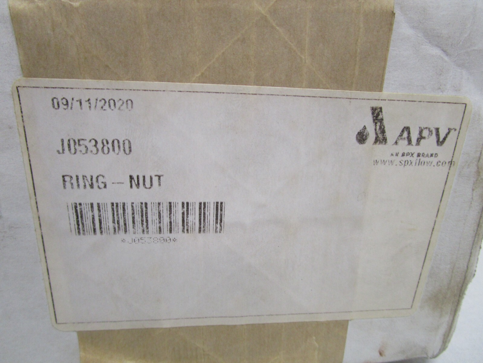 NEW SPX FLOW J053800 RING NUT