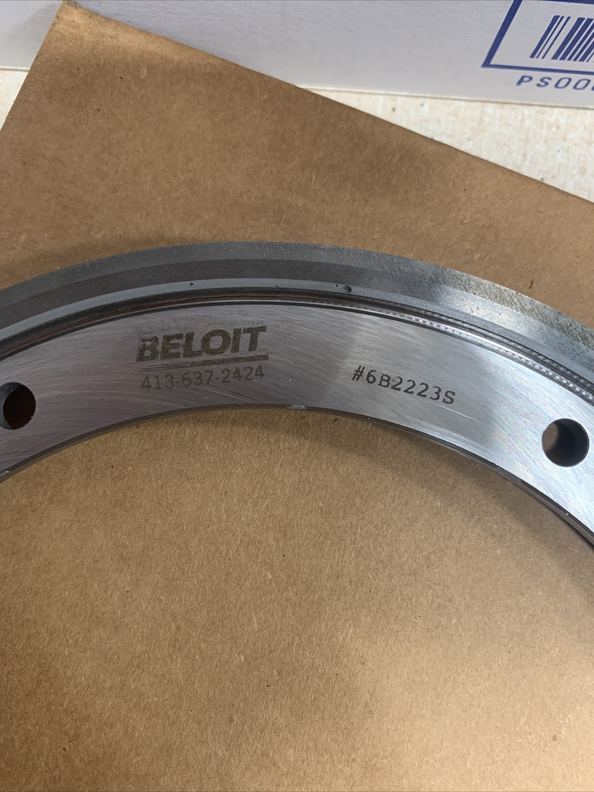 Beloit 413-637-2424 CARBIDE SLITTER BANDS 6B2223S New GL&V