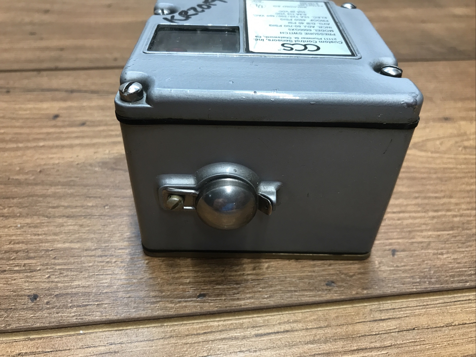 (1) USED – CCS 6600GX5 DUAL SNAP PRESSURE SWITCH – Free Shipping