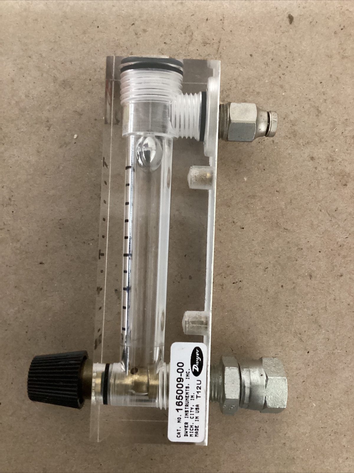 Dwyer 52 165009 00 Flow Meter *FREE SHIPPING* #235PT48FML