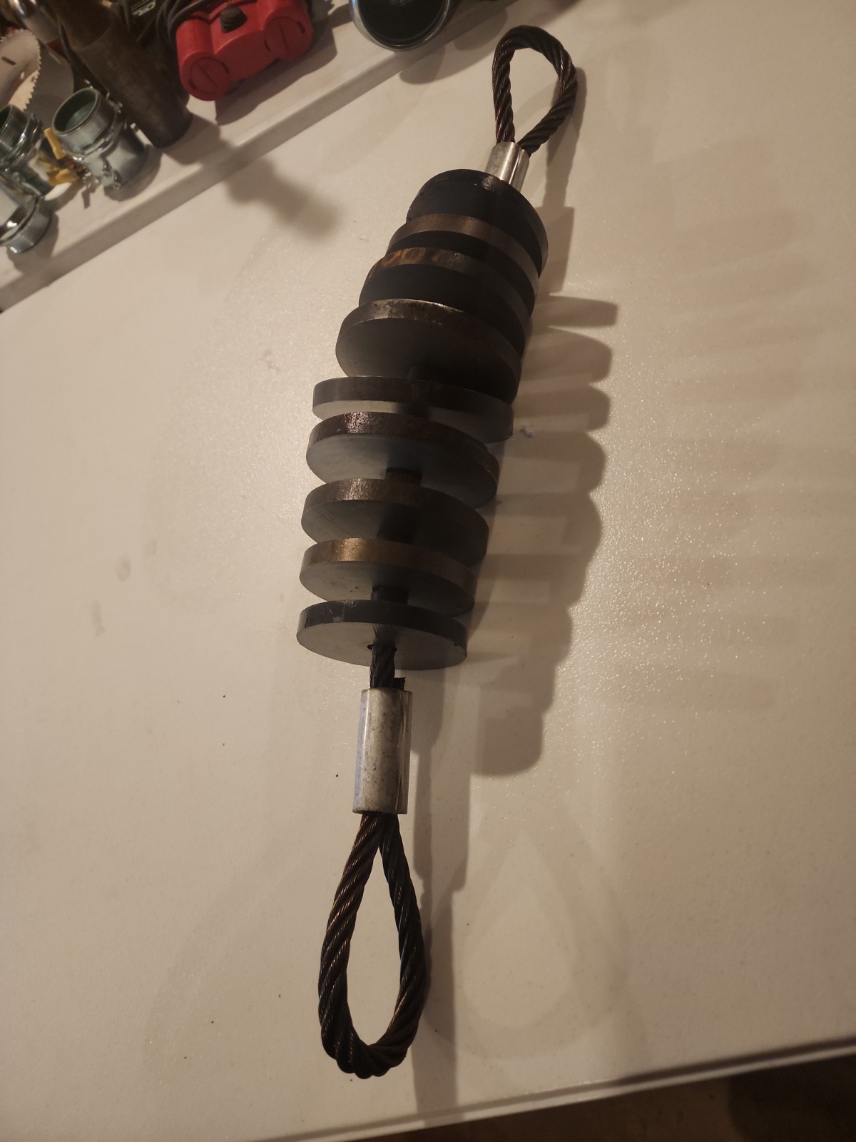 5″ Pipe Cleaning Mandrell