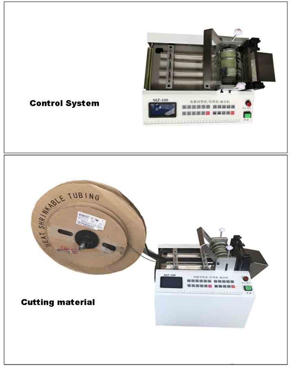 MZ-100AC Automatic Upper and Lower Blade Computerized Tape Cutting Machine