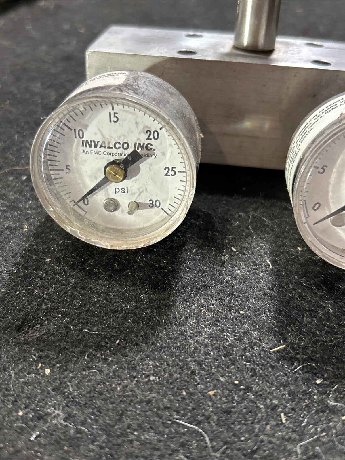 FMC TECHNOLOGIES D STYLE CT FLEXTUBE p561255 CHeck valve W gauges