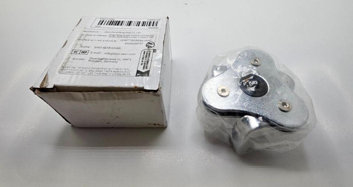 (QTY 2) Universal 2-Way Oil Filter Wrench Adjustable Oil Filter Removal Tool